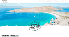 Desktop Screenshot of gettingstamped.com